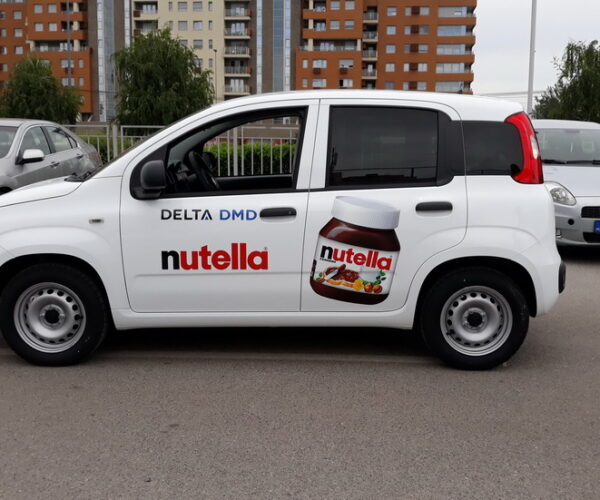 Rivel kom brendiranje komercijalnih vozila