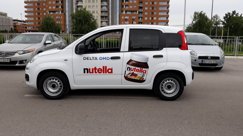 Rivel kom brendiranje komercijalnih vozila