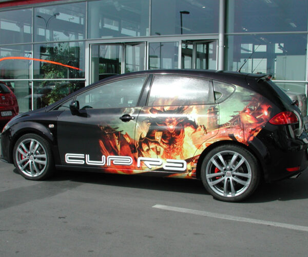 Rivel brendiranje automobila - 100