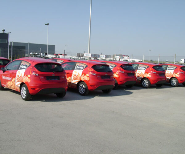 Rivel brendiranje automobila - 102