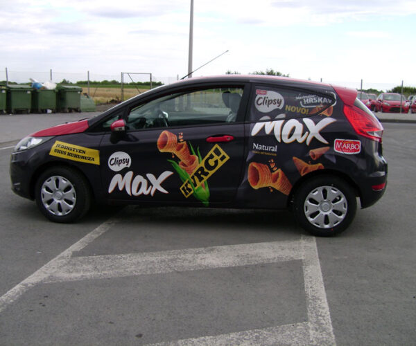 Rivel brendiranje automobila - 105