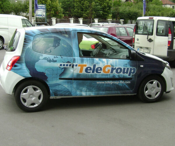 Rivel brendiranje automobila - 106