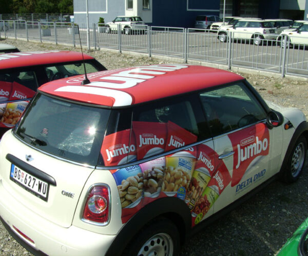 Rivel brendiranje automobila - 107