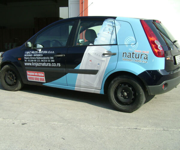 Rivel brendiranje automobila - 109