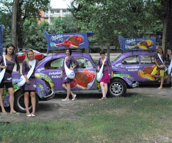 Rivel brendiranje automobila - 110