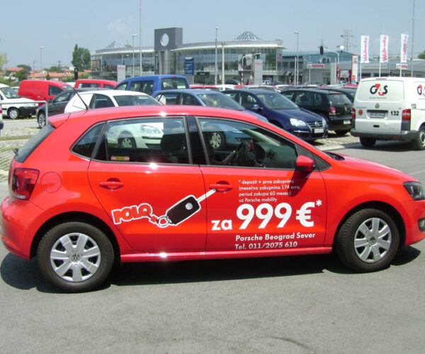 Rivel brendiranje automobila - 111
