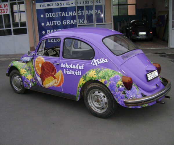 Rivel brendiranje automobila - 114