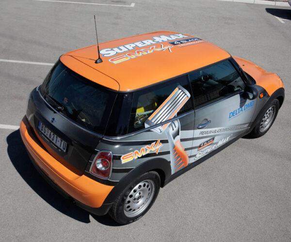 Rivel brendiranje automobila - 115
