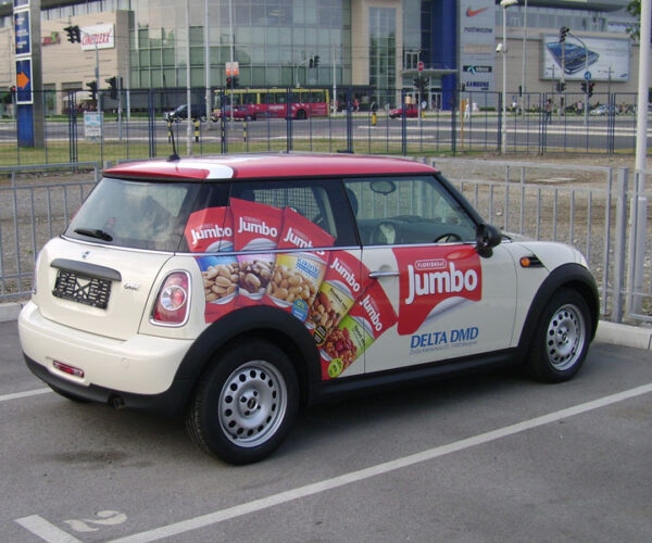 Rivel brendiranje automobila - 116