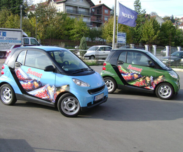 Rivel brendiranje automobila - 123