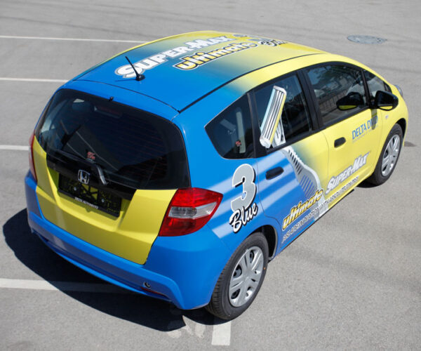 Rivel brendiranje automobila - 124