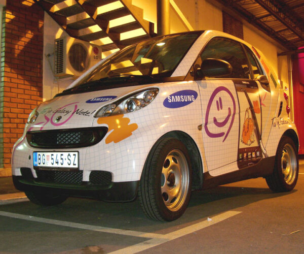 Rivel brendiranje automobila - 125