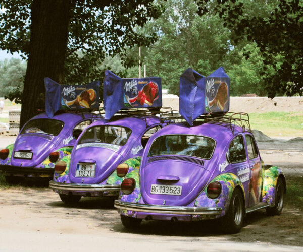 Rivel brendiranje automobila - 127