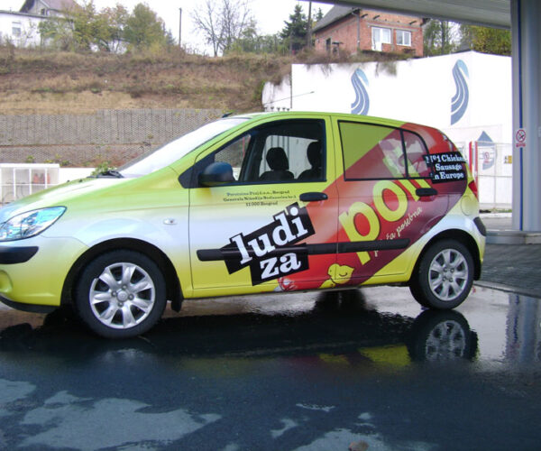 Rivel brendiranje automobila - 128