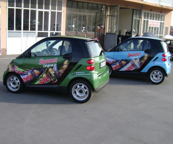 Rivel brendiranje automobila - 129