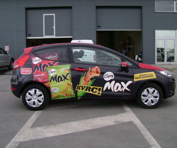 Rivel brendiranje automobila - 130