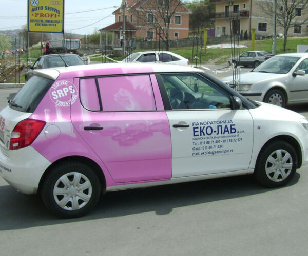 Rivel brendiranje automobila - 133