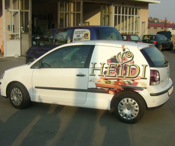 Rivel brendiranje automobila - 134