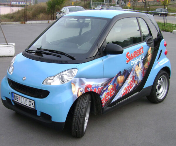 Rivel brendiranje automobila - 136