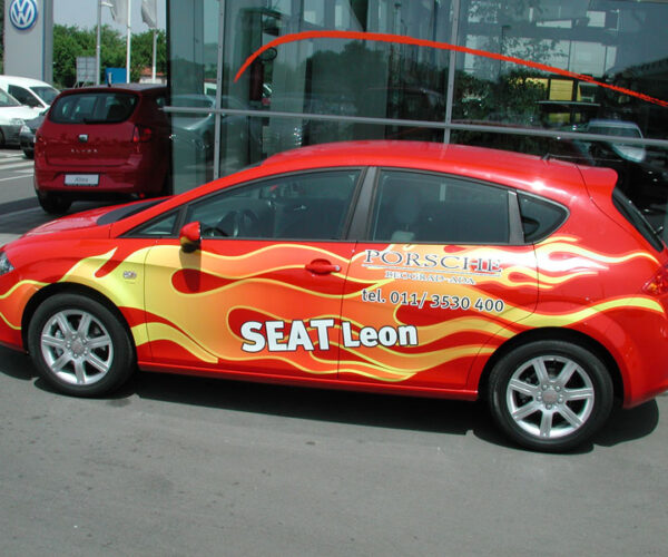 Rivel brendiranje automobila - 137