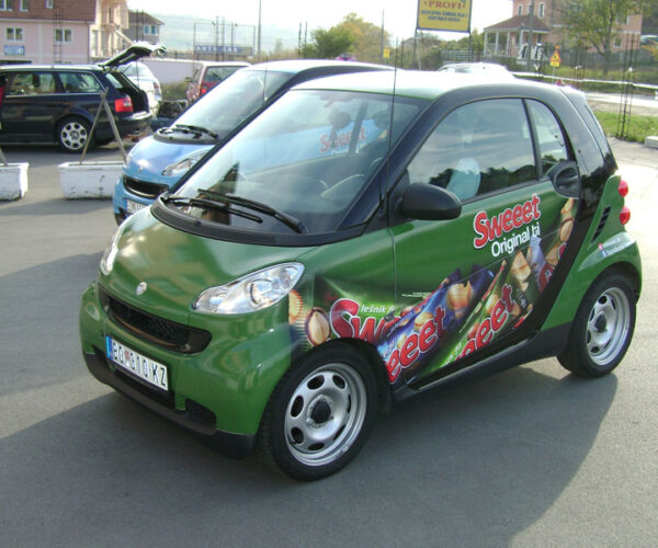 Rivel brendiranje automobila - 138