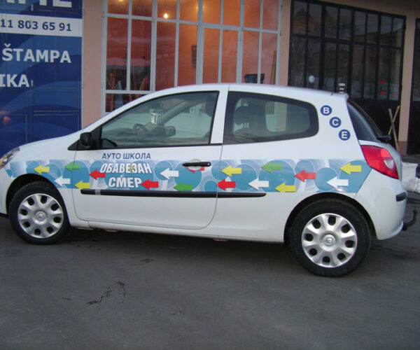 Rivel brendiranje automobila - 140