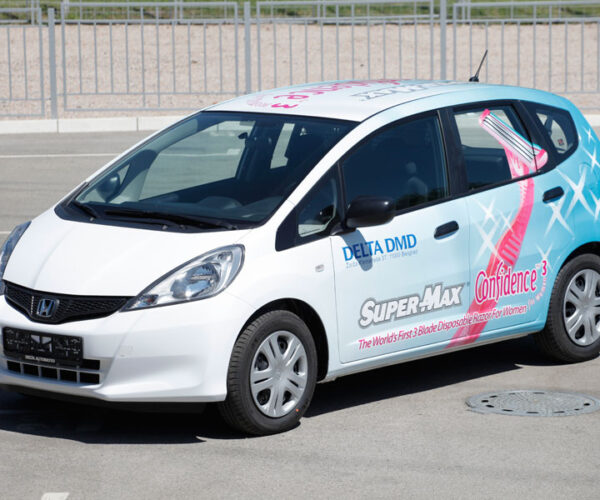 Rivel brendiranje automobila - 141