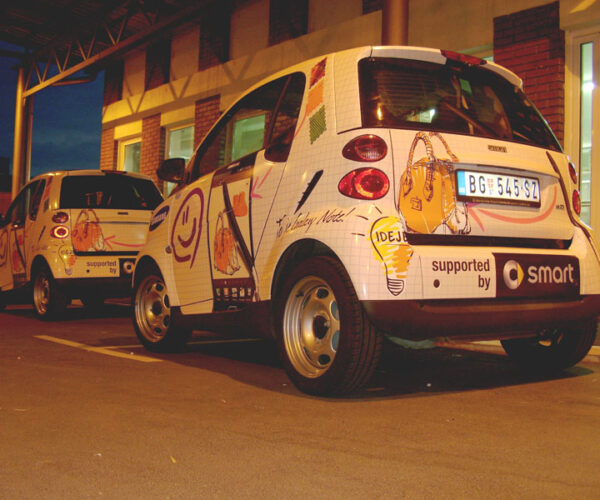 Rivel brendiranje automobila - 142