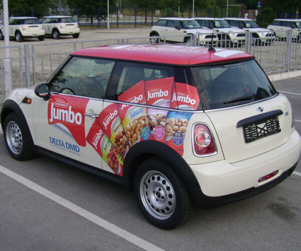 Rivel brendiranje automobila - 143