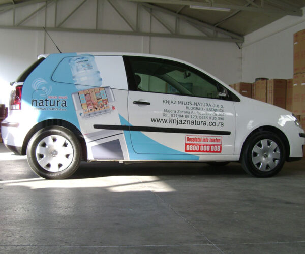 Rivel brendiranje automobila - 145