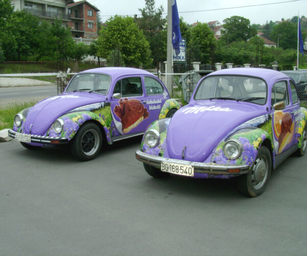 Rivel brendiranje automobila - 146