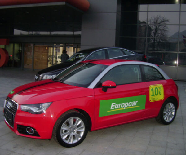 Rivel brendiranje automobila - 147