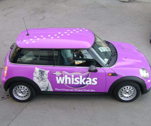 Rivel brendiranje automobila - 148