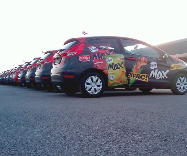 Rivel brendiranje automobila - 149