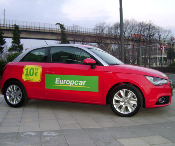 Rivel brendiranje automobila - 150