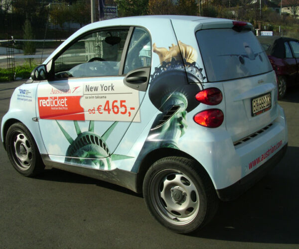 Rivel brendiranje automobila - 153