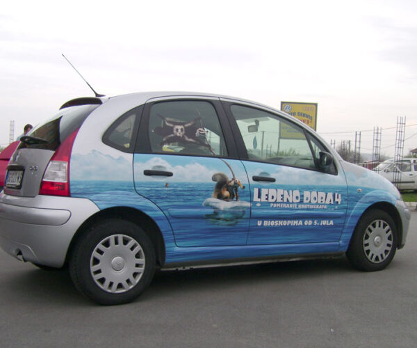 Rivel brendiranje automobila - 154