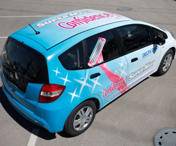 Rivel brendiranje automobila - 157