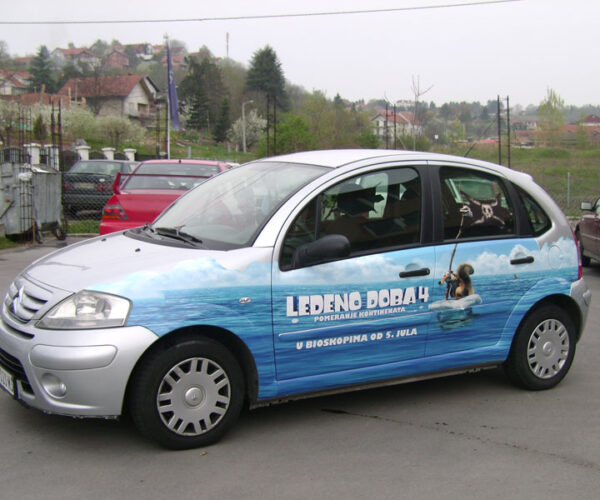 Rivel brendiranje automobila - 158