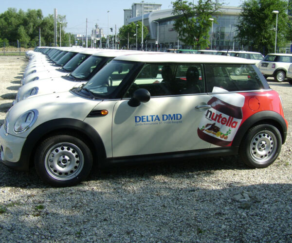 Rivel brendiranje automobila - 159