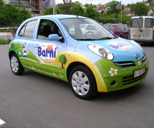 Rivel brendiranje automobila - 160