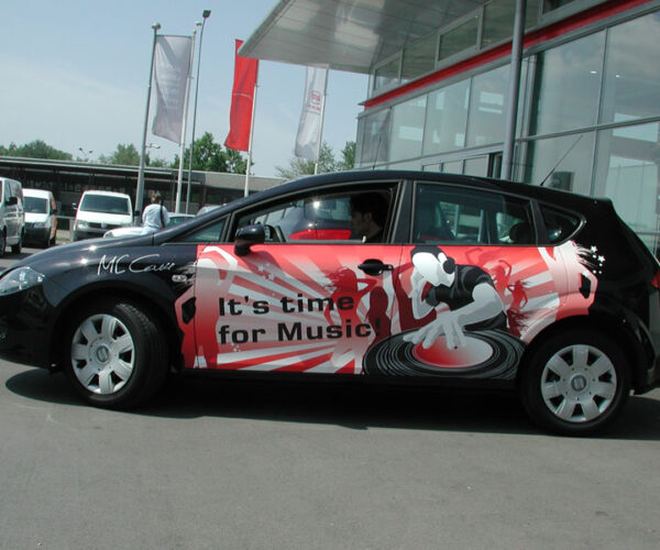 Rivel brendiranje automobila - 161