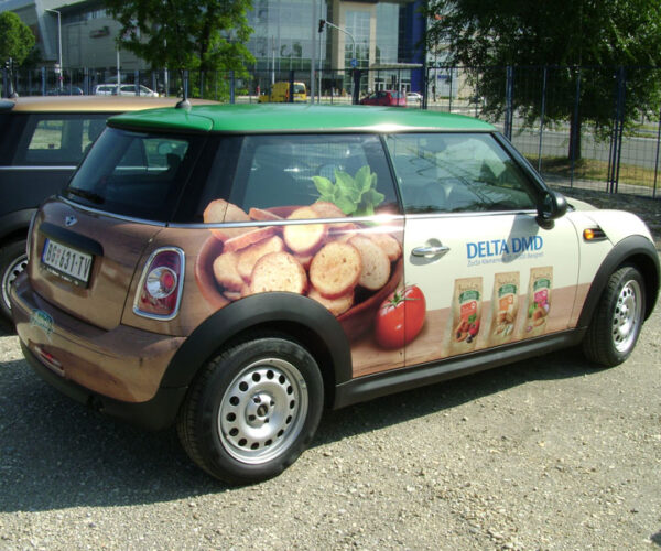 rivel brendiranje automobila - 164