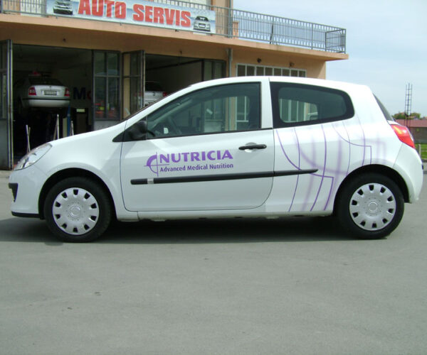 Rivel brendiranje automobila - 21