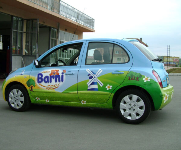 Rivel brendiranje automobila - 23