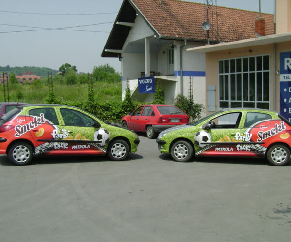 Rivel brendiranje automobila - 25