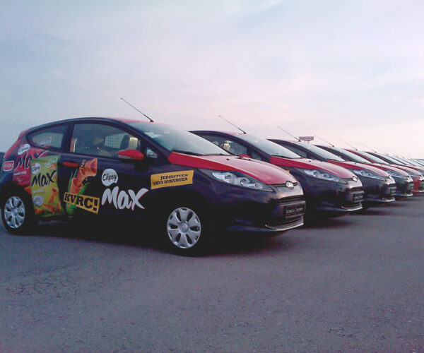 Rivel brendiranje automobila - 28