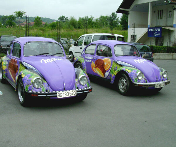 Rivel brendiranje automobila - 29