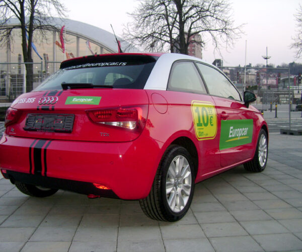 Rivel brendiranje automobila - 30