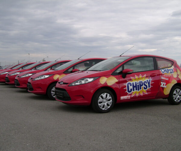 Rivel brendiranje automobila - 31